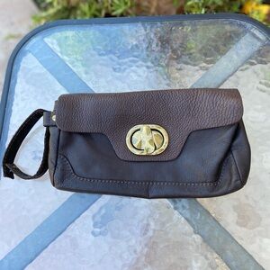 Brown Leather Satchel